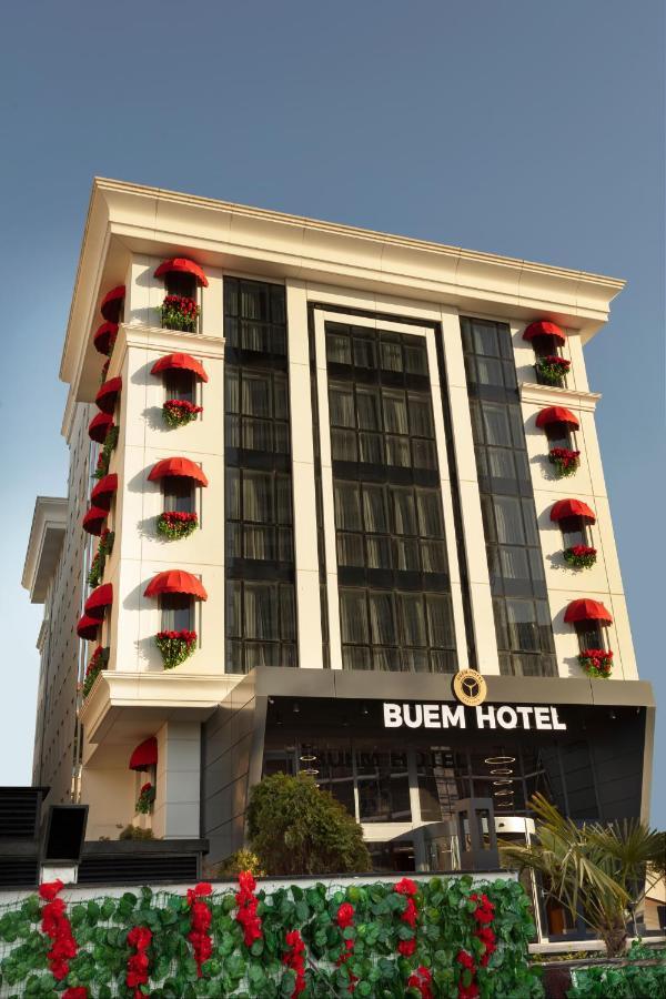 Buem Hotel Kosuyolu Стамбул Экстерьер фото